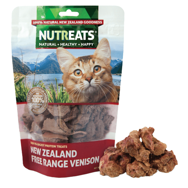 Nutreats 貓零食 紐西蘭凍乾鹿肉 50g (5208050) (圖片1)