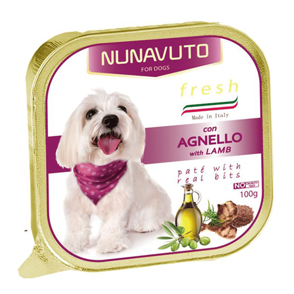 NUNAVUTO 狗罐頭 鋁製餐盒 特級羊肉 100g (NU202765) (圖片1)
