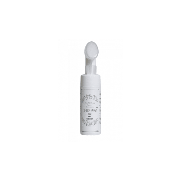 Fluffy Hand 香港製造 Paw Dry Cleaner 寵物免過水洗腳泡沫 150ml (貓犬用) (FH-PDC) (圖片1)
