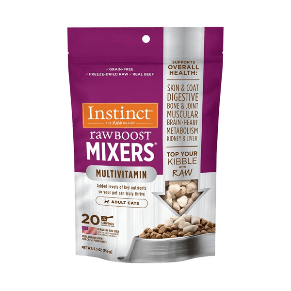 Instinct 本能 貓凍乾小食 多種維他命配方 0.75oz (600664) (圖片1)