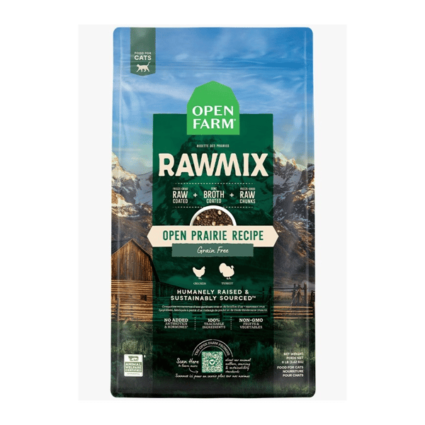 Open Farm RAWMIX 無穀物草原風味貓糧 2.25lb (OFRO-2.25C) (圖片1)