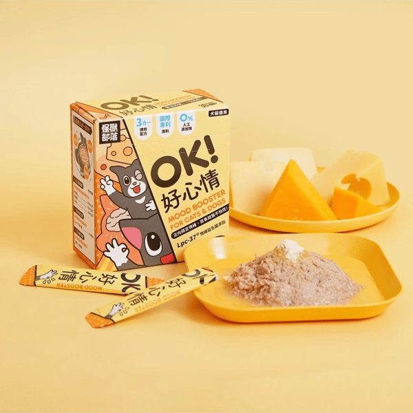 怪獸部落 怪獸部落 益生菌 貓狗保健品 OK!好心情 1.5g x 30包 5g 正面圖