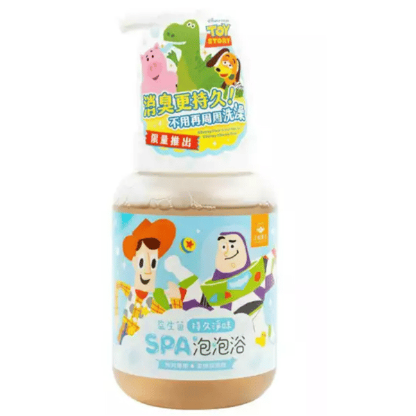 汪喵星球 汪喵星球 DogCatStar 玩具總動員系列 益生菌SPA泡泡浴 狗狗專用 500ml 500ml 正面圖