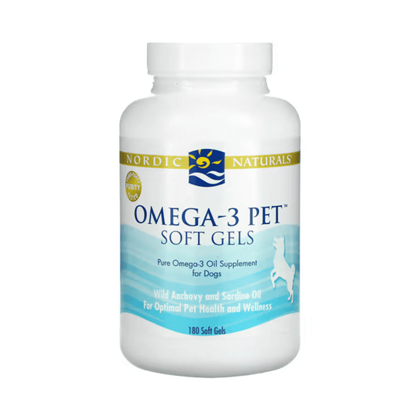Nordic Naturals Omega-3 Pet Soft Gels for Dogs 軟凝膠180粒 (犬用) (新舊包裝隨機發貨) (圖片3)