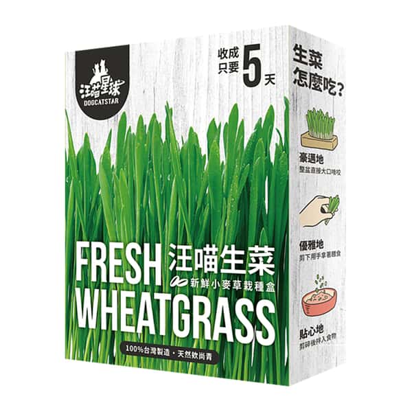 汪喵星球 汪喵星球 dogcatstar 汪喵生菜新鮮栽培盒 正面圖