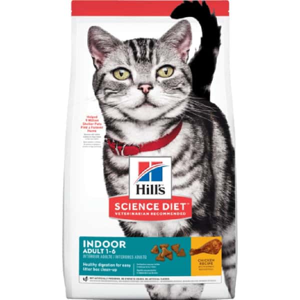 Hills 貓糧 室內成貓配方 Adult Indoor 7lb (8879) (新舊包裝隨機發貨) (圖片1)