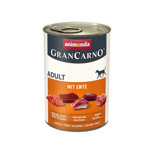 Animonda Animonda GranCarno 成犬主食罐 鴨肉 400g 400g 正面圖