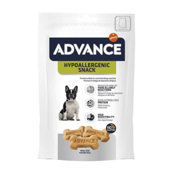 ADVANCE ADVANCE 狗小食 功能性系列 低敏配方 150g 150g  正面圖