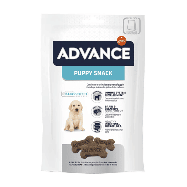 ADVANCE ADVANCE 狗小食 功能性系列 幼犬配方 150g 150g 正面圖