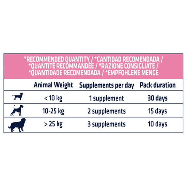 ADVANCE ADVANCE 狗狗皮膚護理營養保健品 150g 150g  背面圖