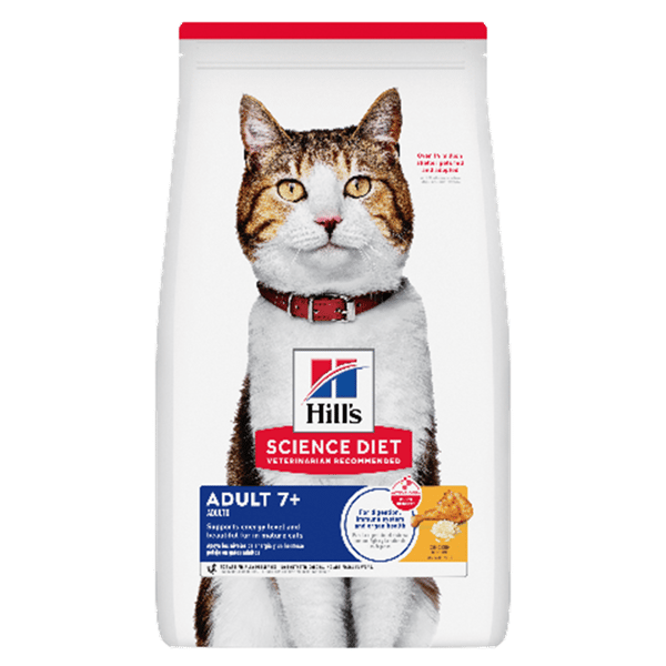 Hills 貓糧 高齡貓配方 Adult 7+ 10kg (10311HG) (圖片3)
