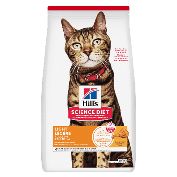 Hills 貓糧 成貓減肥配方 Adult Light 6kg (1175HG) (新舊包裝隨機發貨) (圖片3)
