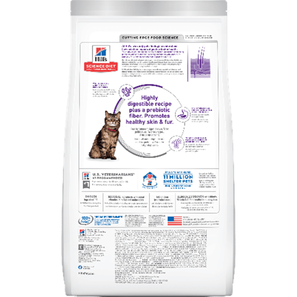 Hills 貓糧 成貓胃部及皮膚敏感專用配方 Sensitive Stomach & Skin 3.5lb (8523) (圖片3)