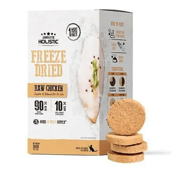 Absolute Holistic 貓糧 凍乾營養肉餅 雞肉 360g (AF-8530)  (圖片1)