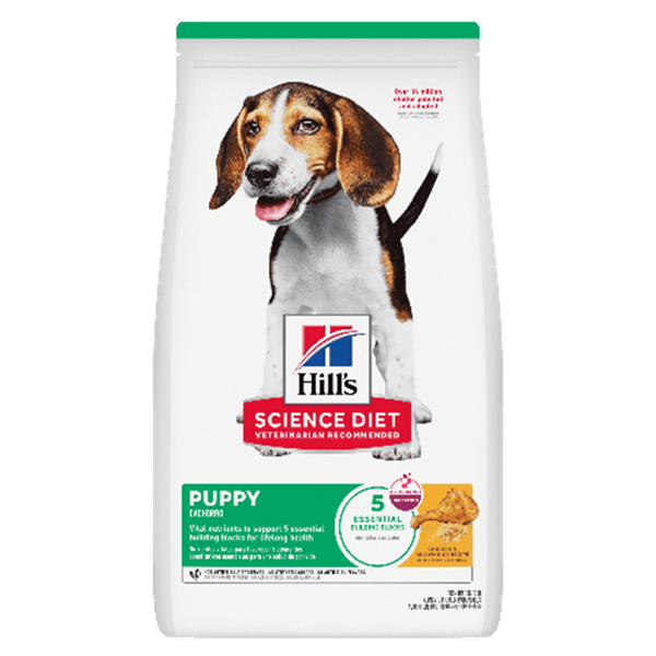 Hills Hills 狗糧 幼犬標準粒 Original Bites 3kg 3kg 正面圖