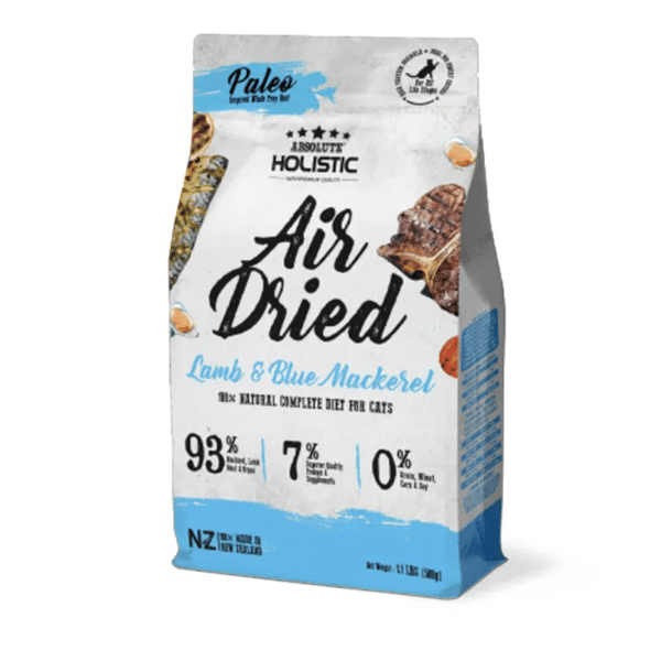 Absolute Holistic 貓糧 無穀主食糧 羊肉+藍鯖魚 500g (AD-6703)  (圖片1)