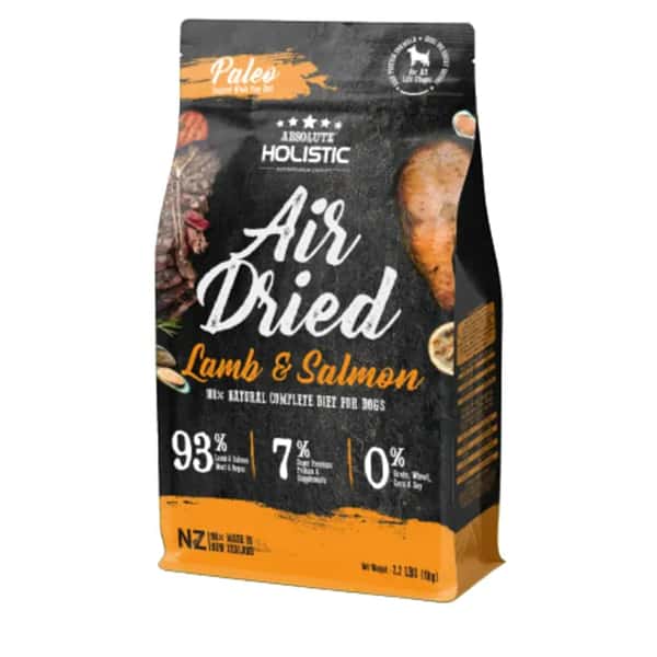 Absolute Holistic 狗糧 無穀主食糧 羊肉+三文魚 1kg (AD-2072)  (圖片1)