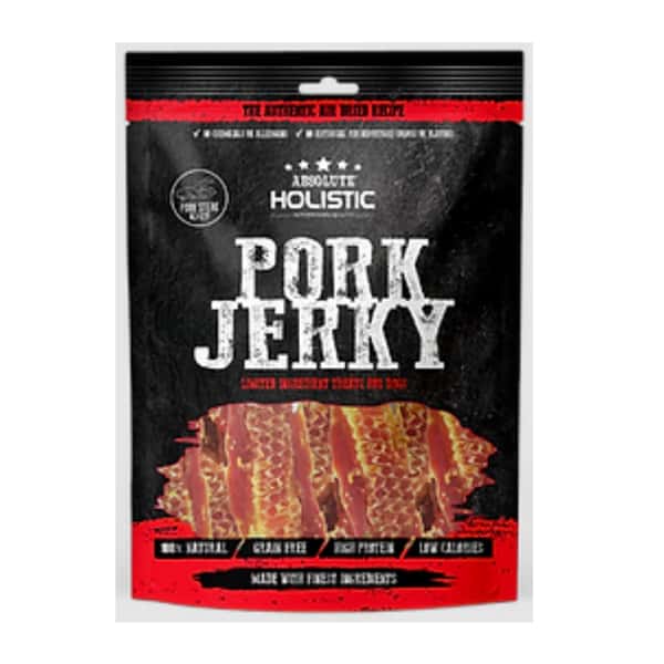 Absolute Holistic 高級純天然狗小食 鮮豬肉塊 100g (MJ-02P)  (圖片1)