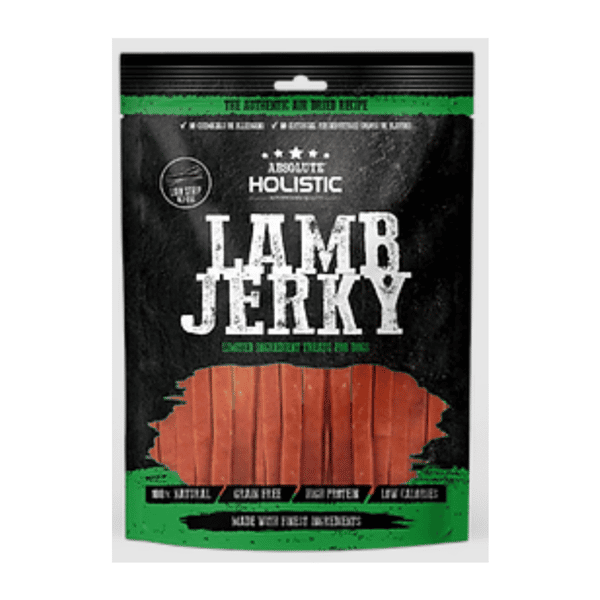 Absolute Holistic 高級純天然狗小食 鮮羊肉絲 100g (MJ-05L)  (圖片1)