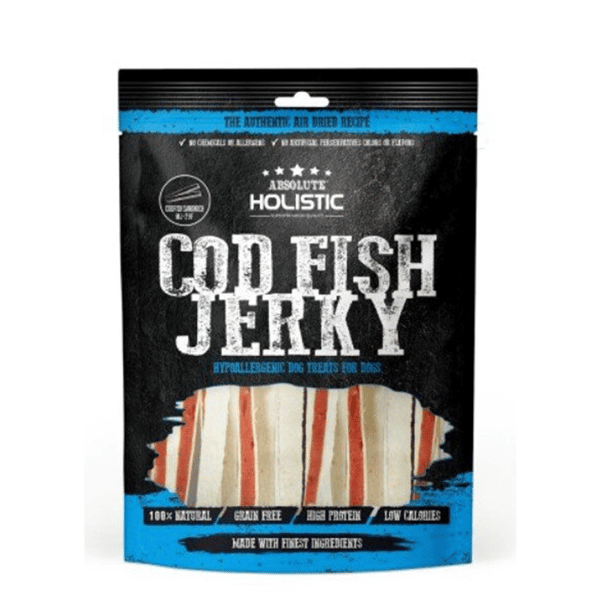 Absolute Holistic 高級純天然狗小食 鮮鱈魚治 100g (AJ-29F)  (圖片1)