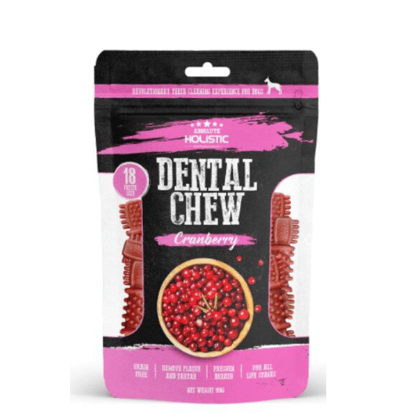 Absolute Holistic 潔齒骨 小紅莓口味 18支裝 160g (AH-2798)  (圖片1)