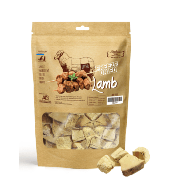 Absolute Bites 貓狗小食 滋味羊肝 50g (AB-200)  (圖片1)