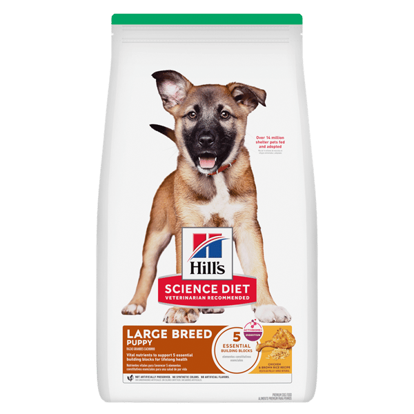 Hills 狗糧 幼犬大型犬種配方 Large Breed 15kg (6484HG) (新舊包裝隨機發貨) (圖片3)