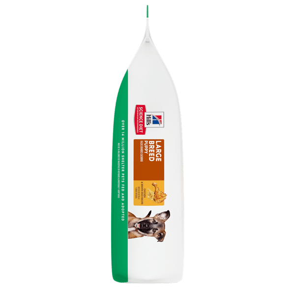 Hills 狗糧 幼犬大型犬種配方 Large Breed 15kg (6484HG) (新舊包裝隨機發貨) (圖片5)
