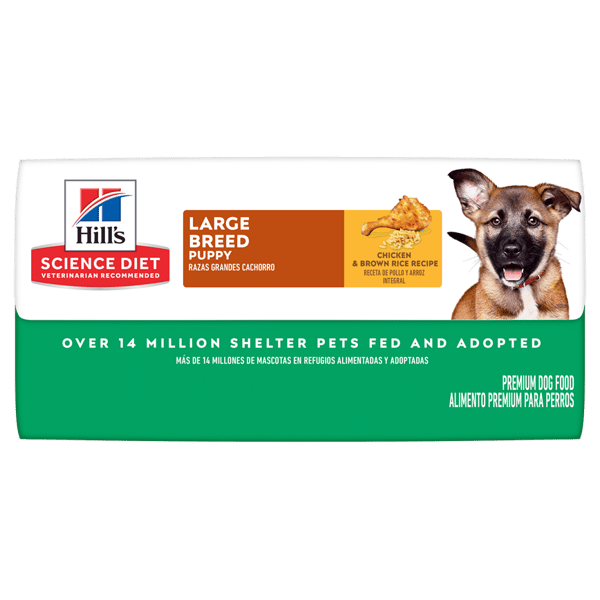 Hills 狗糧 幼犬大型犬種配方 Large Breed 15kg (6484HG) (新舊包裝隨機發貨) (圖片6)