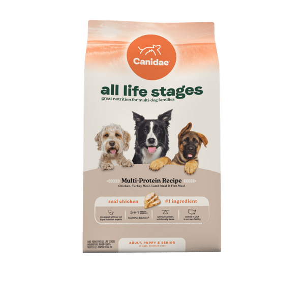 CANIDAE 咖比 狗糧 狗糧 life stages 原味配方(雞火雞羊肉魚) 27lb (12.2kg) (1027J) (新包裝) (圖片1)