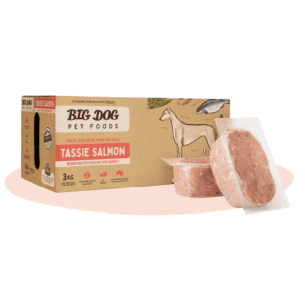 Big Dog 狗糧 急凍生肉糧 四種魚配方 3kg (BD_D_F) (需冷藏) (圖片1)