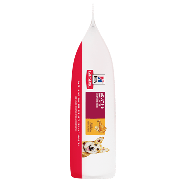 Hills 狗糧 成犬細粒糧 Adult Small Bites 12kg (604464) (新舊包裝隨機發貨) (圖片5)