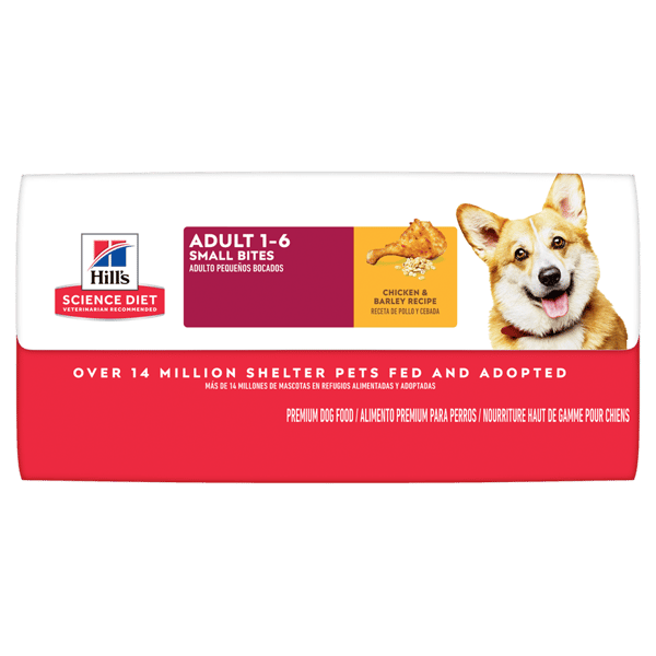 Hills 狗糧 成犬細粒糧 Adult Small Bites 12kg (604464) (新舊包裝隨機發貨) (圖片6)