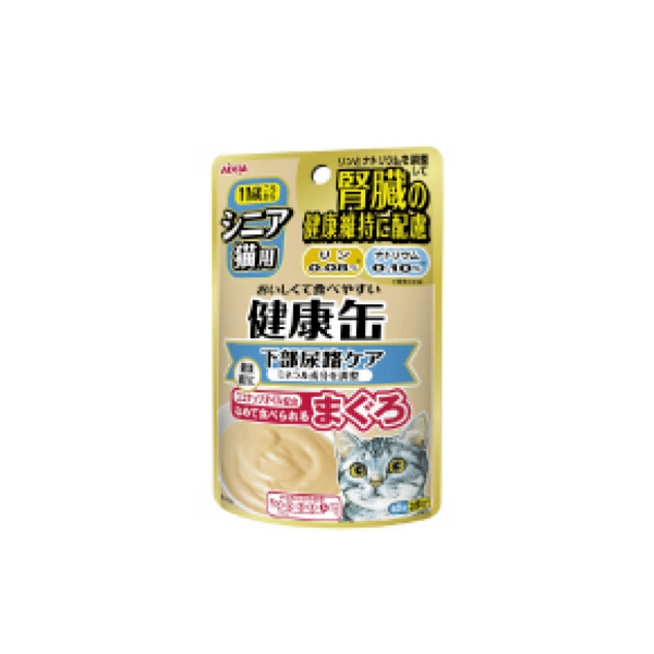 AIXIA 愛喜雅 貓濕糧 低鎂低磷高齡貓腎臟維持健康系列 泌尿道配方 40g (KCP-8) (圖片1)