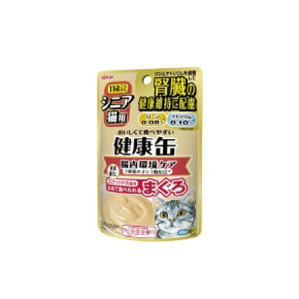 AIXIA 愛喜雅 貓濕糧 低鎂低磷高齡貓腎臟維持健康系列 腸胃健康配方 40g (KCP-9) (圖片1)