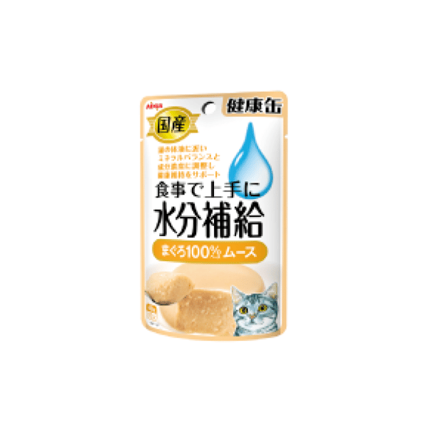 AIXIA 愛喜雅 健康缶水分補給濕糧包 鮪魚味 40g (KZJ-2) (圖片1)