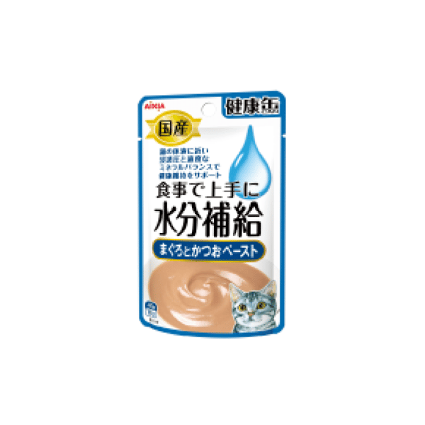 AIXIA 愛喜雅 健康缶水分補給濕糧包 鮪魚+鰹魚味 40g (KZJ-16) (圖片1)