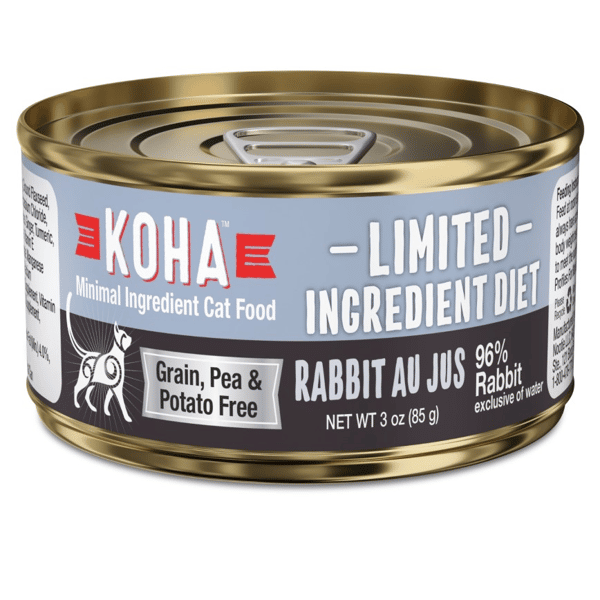 KOHA 主食貓罐頭 單一蛋白系列 兔肉肉醬 3oz (KC3RA) (圖片1)