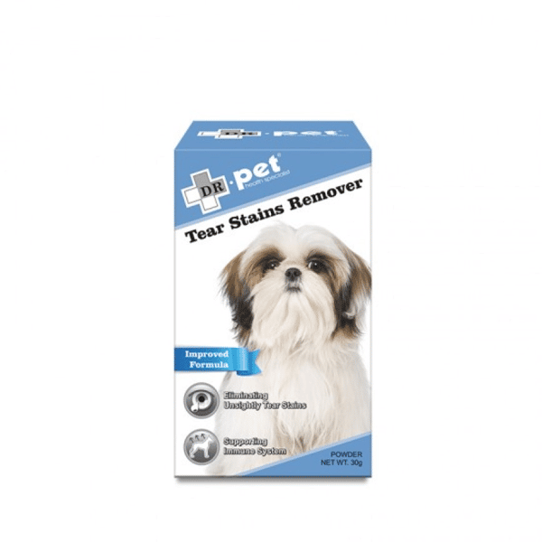 DR.pet 預防淚痕保健粉 30g (貓犬用) (DP0003A) (新舊包裝隨機發貨) (圖片1)