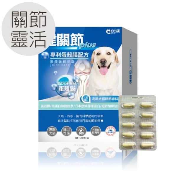 毛孩寶 毛孩寶 健關節Plus 關節保健配方 50粒裝 50粒  正面圖