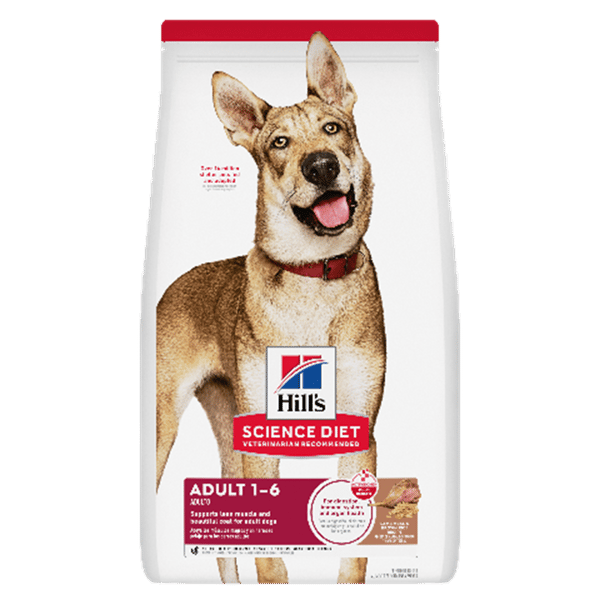 Hills 狗糧 成犬羊飯標準粒糧 Adult Lamb Meal & Rice Original 3kg (1114HG) (新舊包裝隨機發貨) (圖片3)