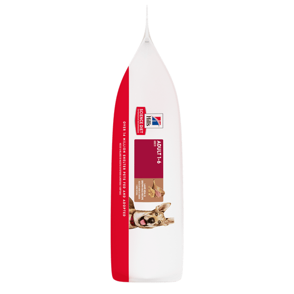 Hills 狗糧 成犬羊飯標準粒糧 Adult Lamb Meal & Rice Original 3kg (1114HG) (新舊包裝隨機發貨) (圖片5)