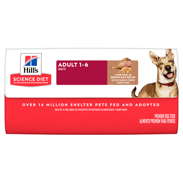 Hills 狗糧 成犬羊飯標準粒糧 Adult Lamb Meal & Rice Original 3kg (1114HG) (新舊包裝隨機發貨) (圖片6)