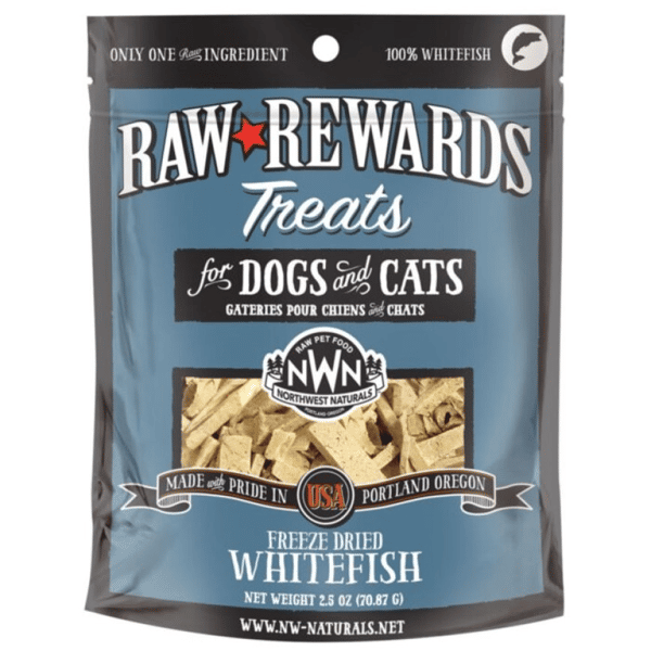 Northwest Naturals 凍乾小食 白鮭魚 2.5oz 85g (貓犬用) (NWTRTWF) (圖片1)