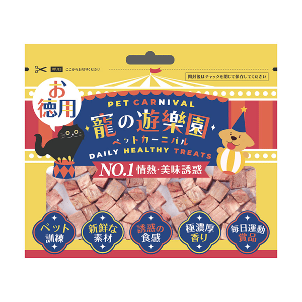寵之遊樂園 凍乾 貓零食 狗零食 金槍魚粒 60g (圖片1)