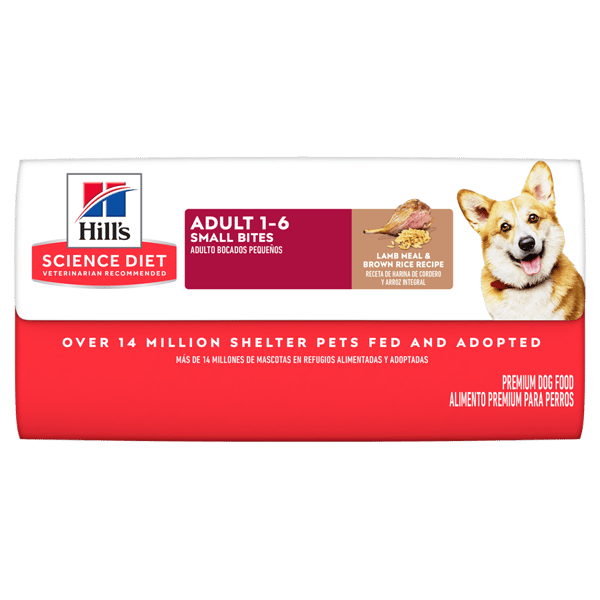 Hills Hills 狗糧 成犬羊飯細粒糧 Adult Lamb Meal & Rice Recipe Small Bites 12kg 12kg 特寫圖