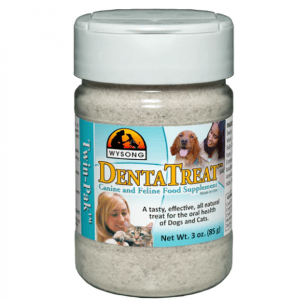 Wysong 美國威森 DentaTreat™ 全天然貓犬潔牙粉 3oz (貓犬用) (WDT3) (圖片1)