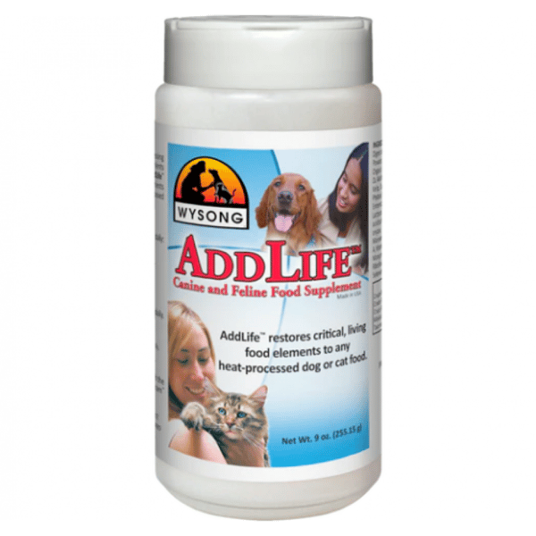 Wysong 美國威森 AddLife™ 乾糧/罐頭營養補充粉 9oz (貓犬用) (WAL9) (圖片1)