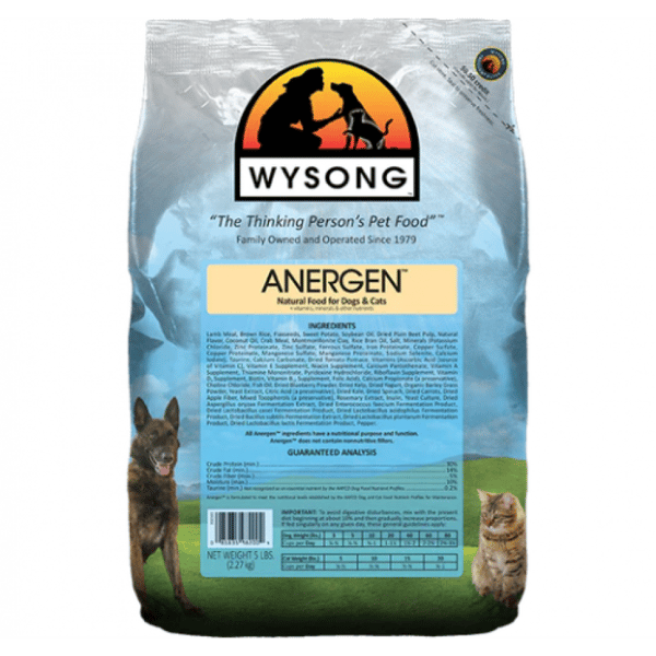 Wysong 美國威森 Original Diets 原始飲食系列 ANERGEN™ 安倍健 高效防敏貓狗糧 5lb (貓犬用) (WAN) (圖片1)