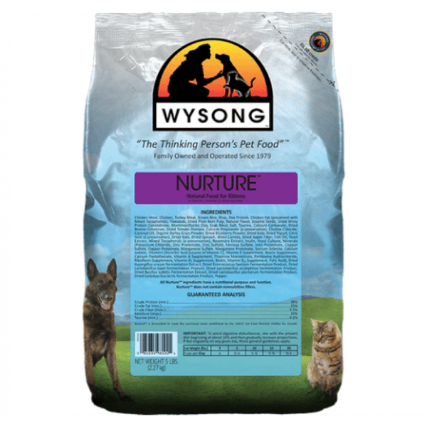 Wysong 美國威森 Original Diets 原始飲食系列 NURTURE™ 納初 38%蛋白幼貓初乳乾糧 5lb (W38) (圖片1)